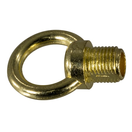 1/8MIP X 1-1/4 Solid Brass Loops 5PK